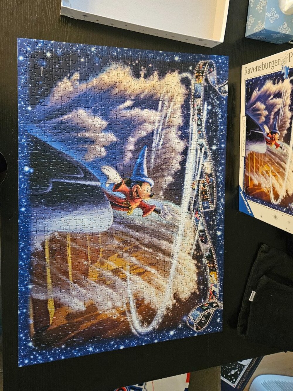 Puzzle Disney Mickey Mouse Fantasia 1000 pieces